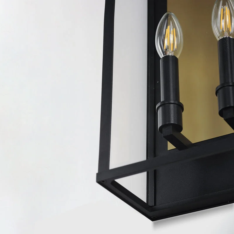Manchester 2-Light Medium Outdoor Wall Sconce - Image 5