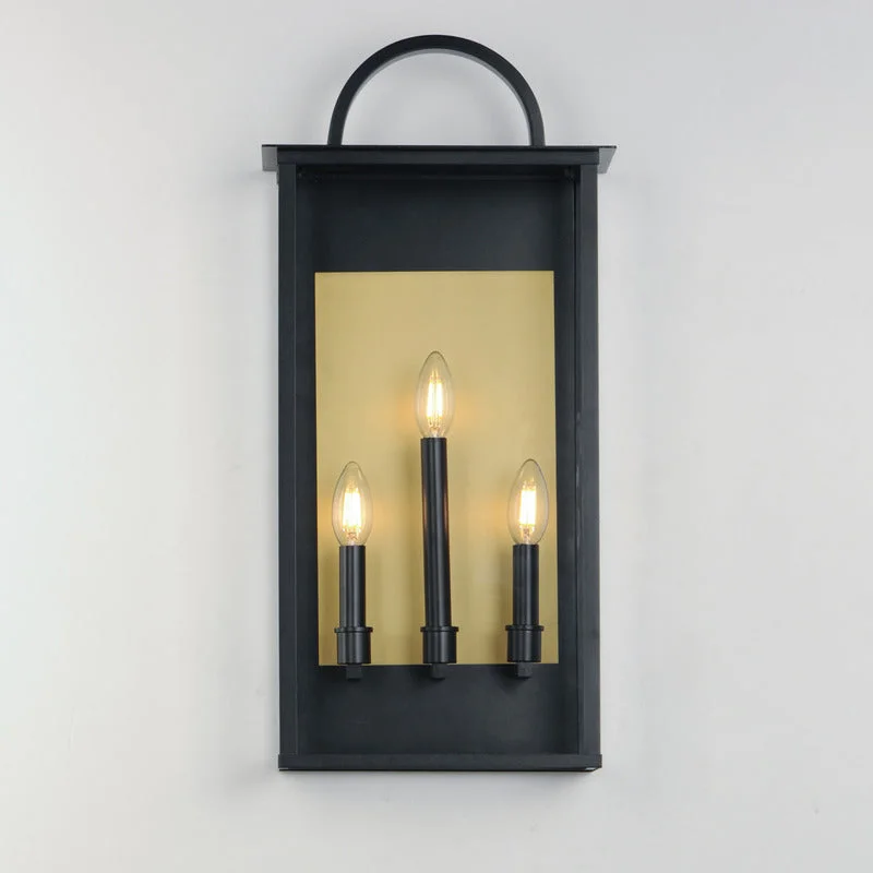 Manchester 3-Light Large Outdoor Wall Sconce - Image 2