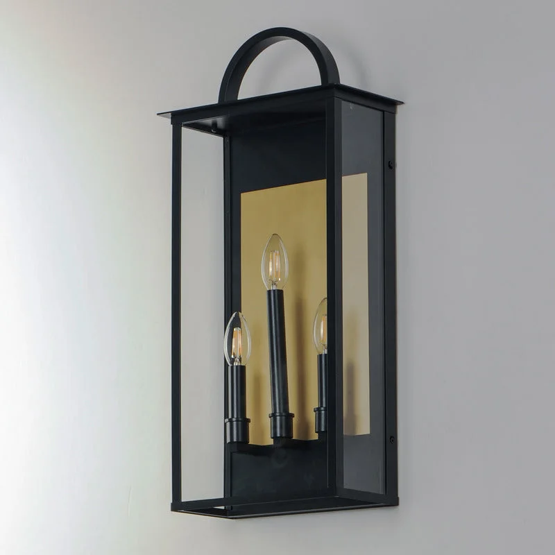 Manchester 3-Light Large Outdoor Wall Sconce - Image 3