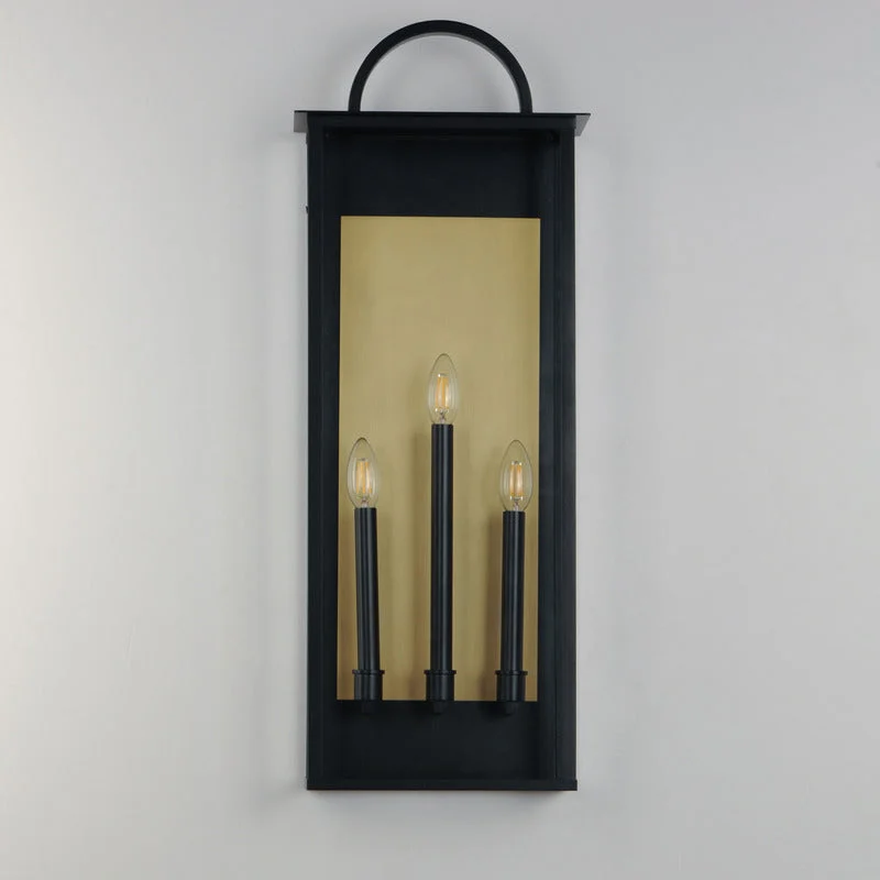 Manchester 3-Light X-Large Outdoor Wall Sconce - Image 2