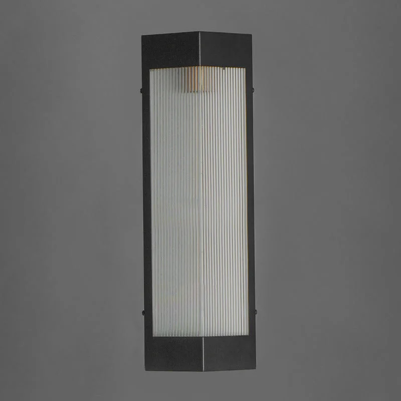 Triform 20" Outdoor Wall Sconce - Image 2