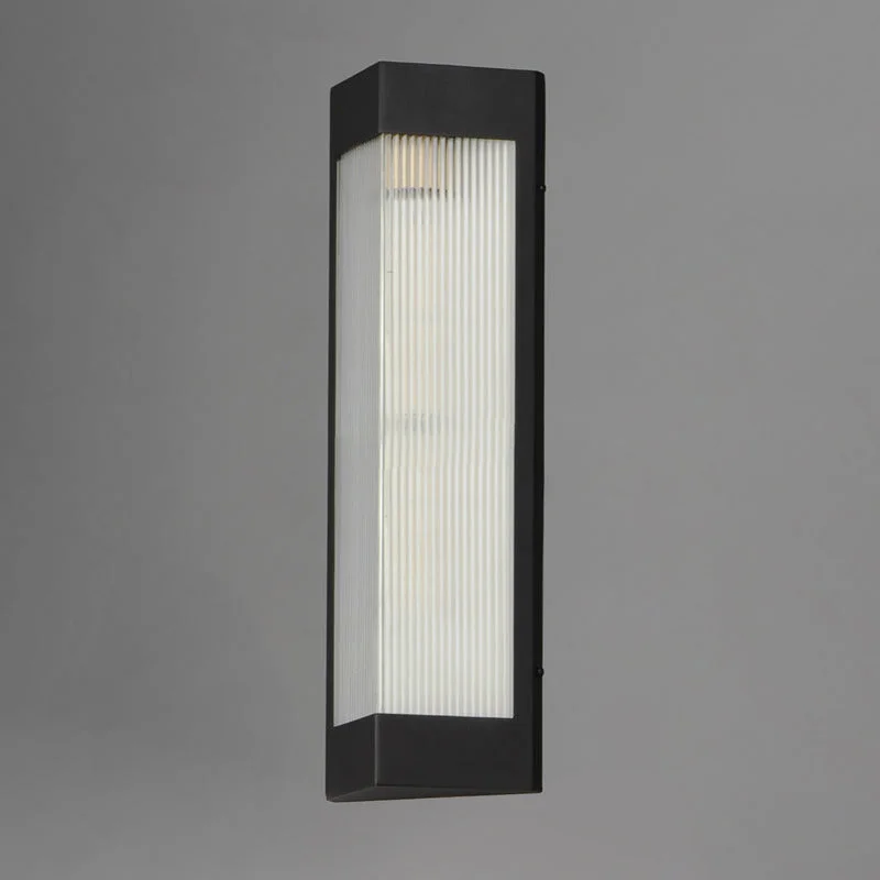 Triform 20" Outdoor Wall Sconce - Image 3