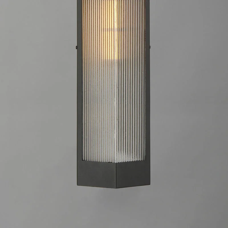 Triform 20" Outdoor Wall Sconce - Image 4