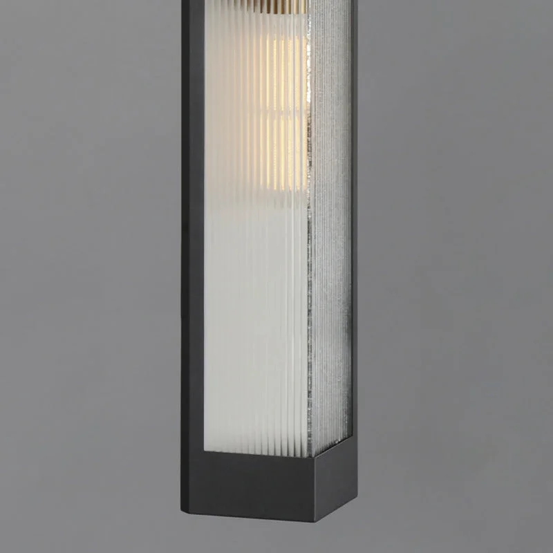 Triform 20" Outdoor Wall Sconce - Image 5