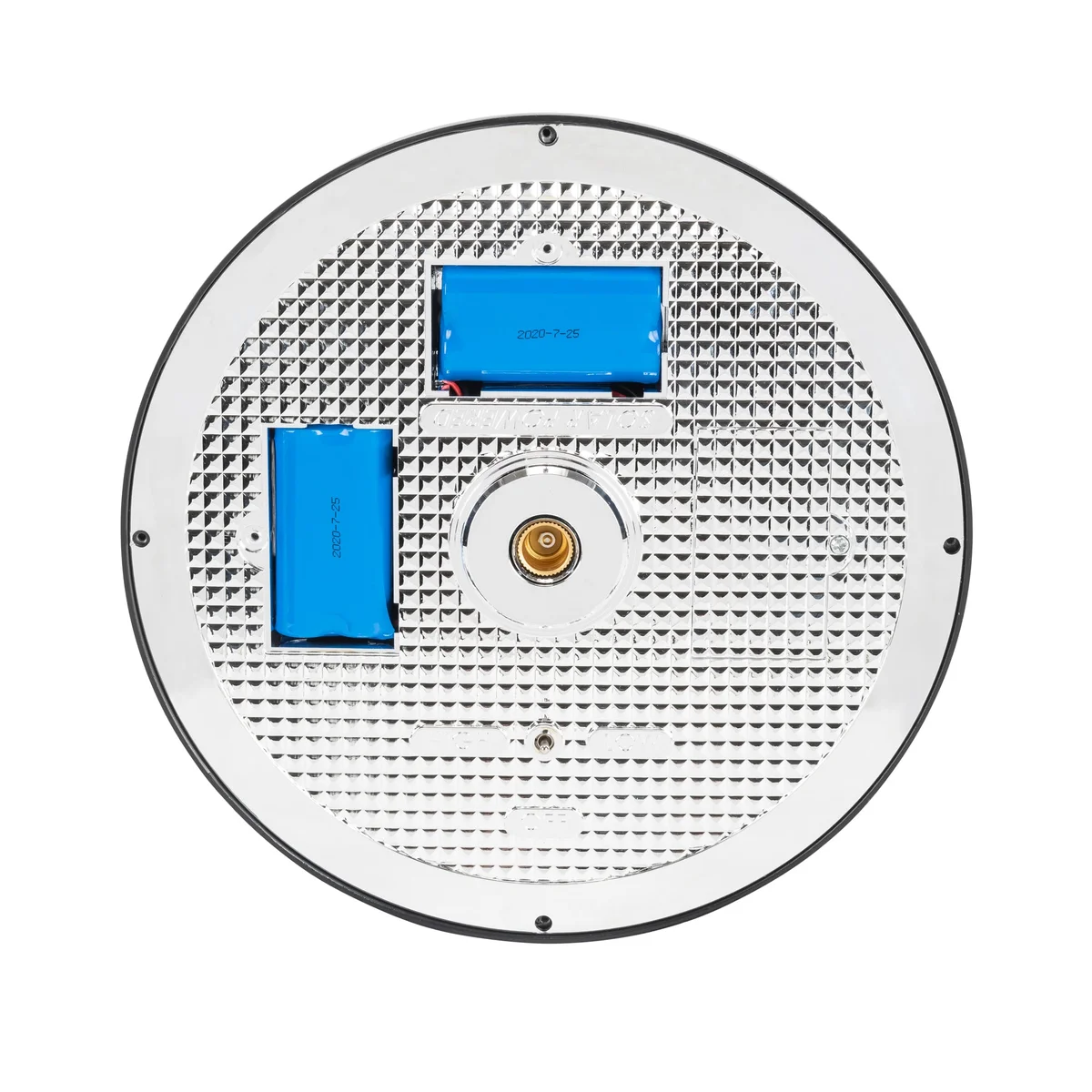 Vantage Bollard Solar Pathway Light, 200 Lumens, 2 PK - Image 8