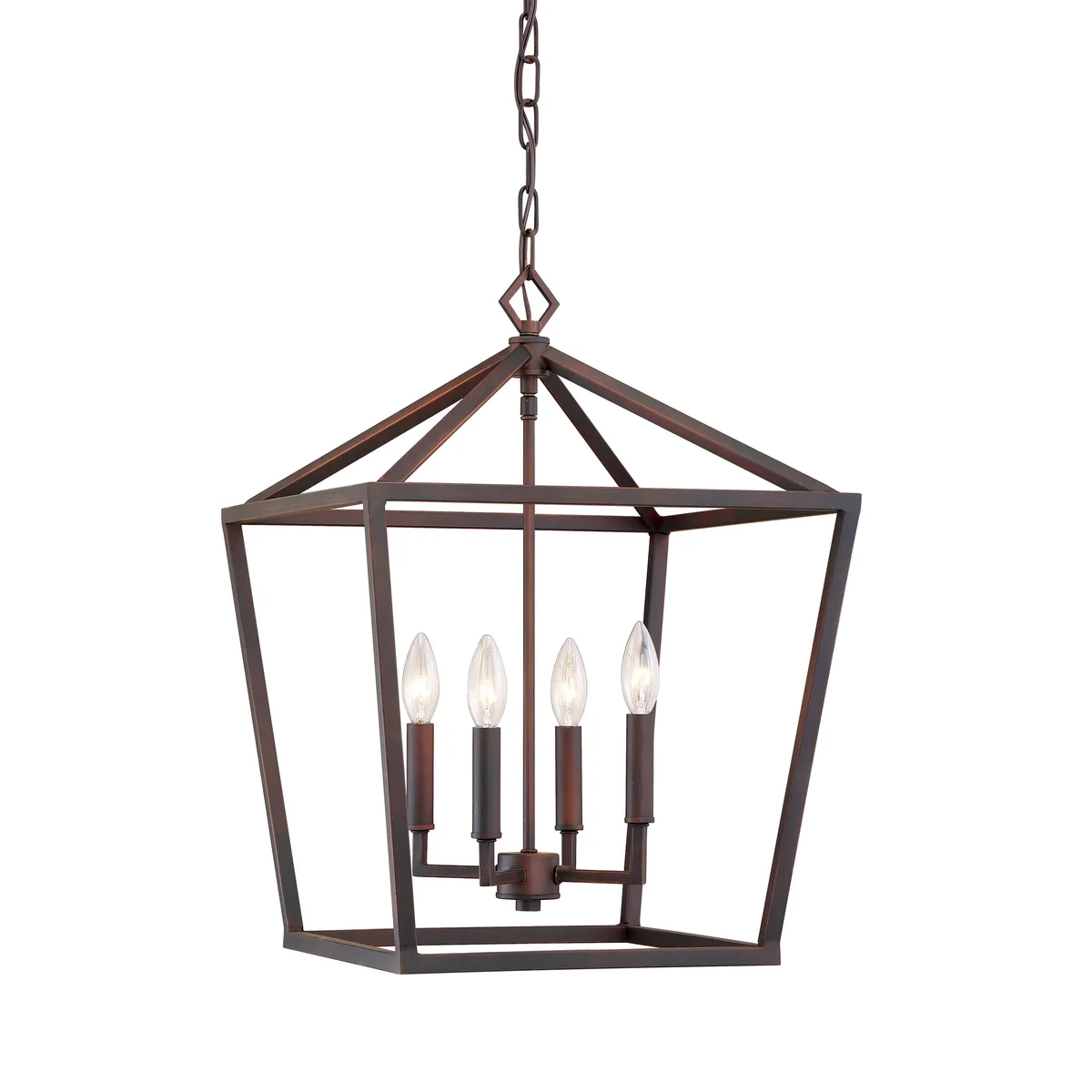 Millennium Lighting 4 Light 22" Pendant Light - Image 4