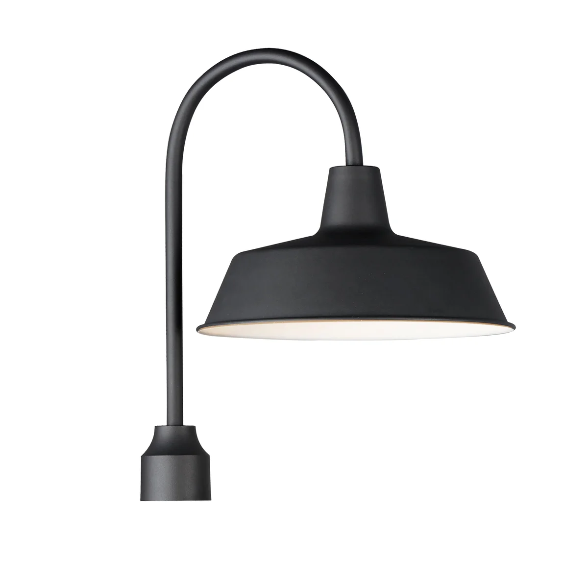 Pier M-Outdoor Post Lantern, 120V, Black, Empire Bronze or Weathered Zinc Finish