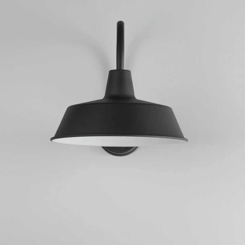 Pier M X-Large Sconce, Black, Empire Bronze, or Weathered Zinc - Image 2