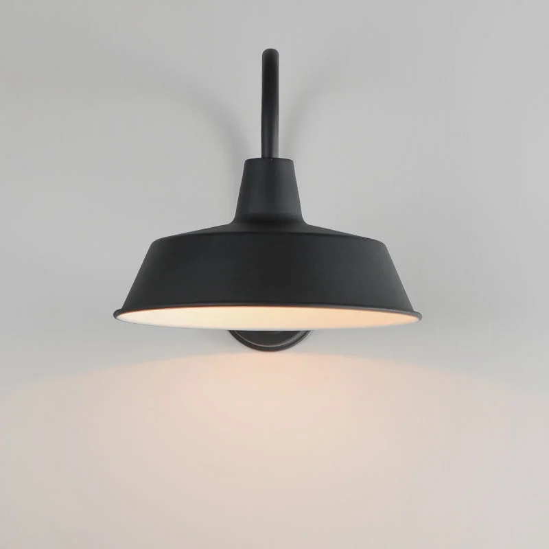 Pier M X-Large Sconce, Black, Empire Bronze, or Weathered Zinc - Image 3