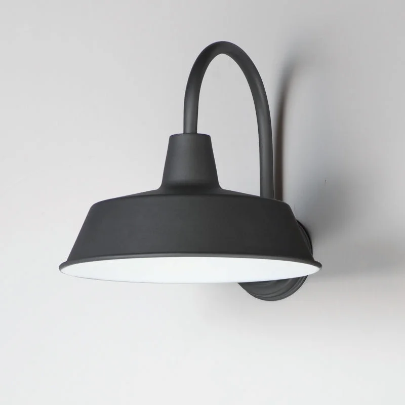 Pier M X-Large Sconce, Black, Empire Bronze, or Weathered Zinc - Image 4