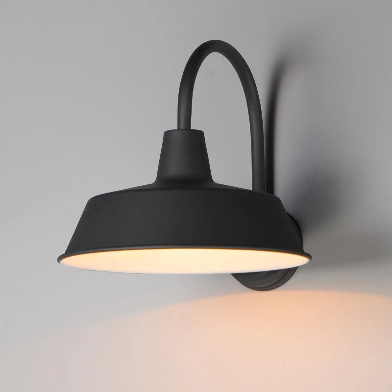 Pier M X-Large Sconce, Black, Empire Bronze, or Weathered Zinc - Image 5