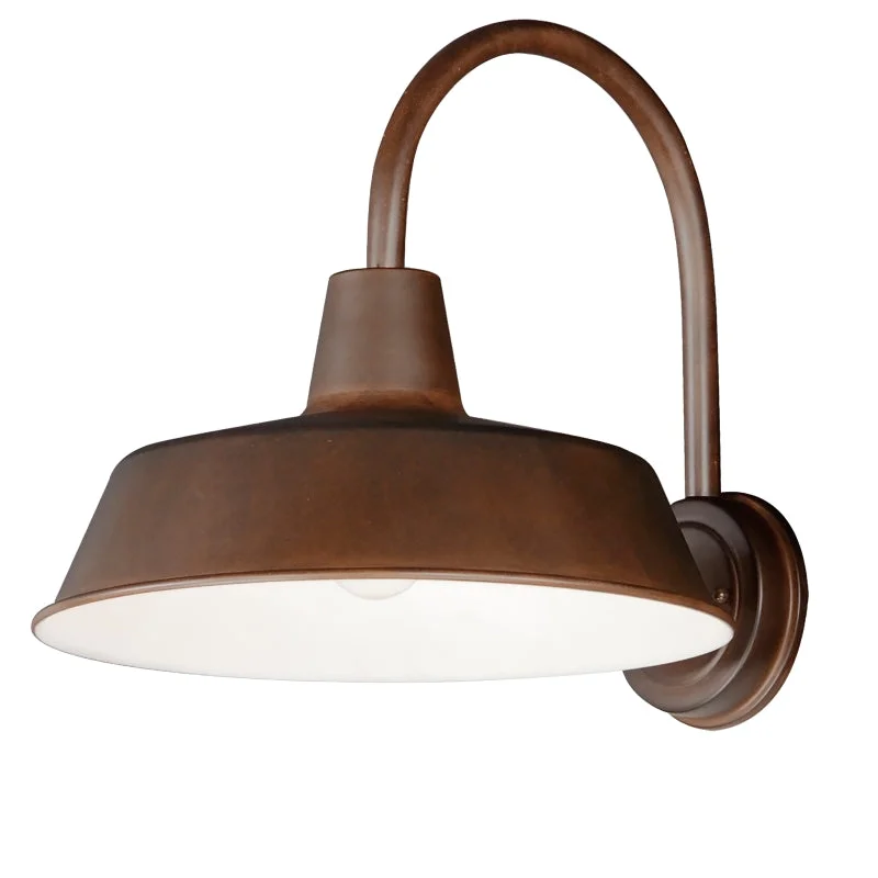 Pier M X-Large Sconce, Black, Empire Bronze, or Weathered Zinc - Image 7