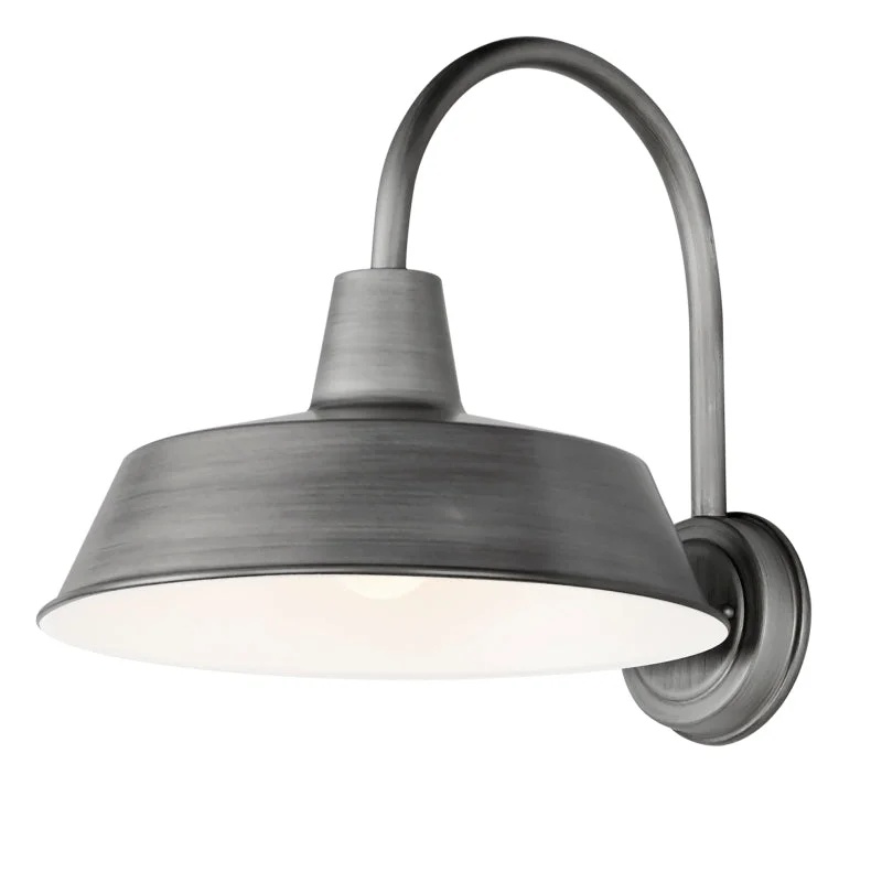 Pier M X-Large Sconce, Black, Empire Bronze, or Weathered Zinc - Image 8