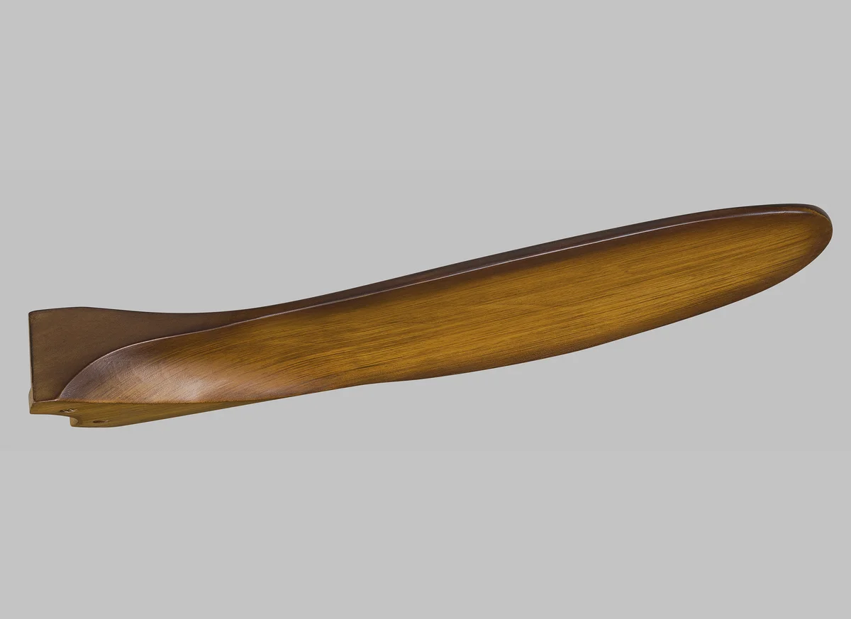 52" Maverick II - Brushed Steel with Koa - Image 3