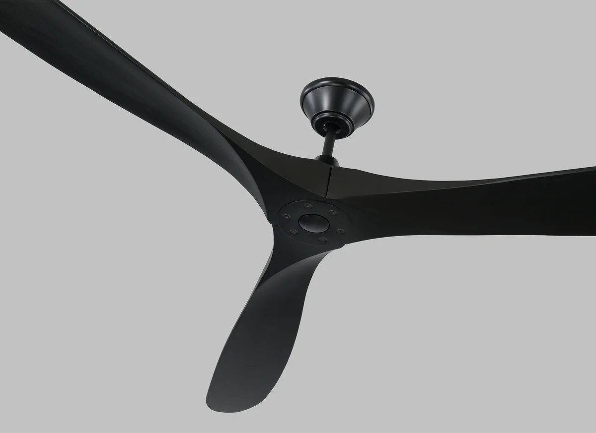 88" Maverick Super Max - Matte Black w/ Matte Black Blades - Image 2