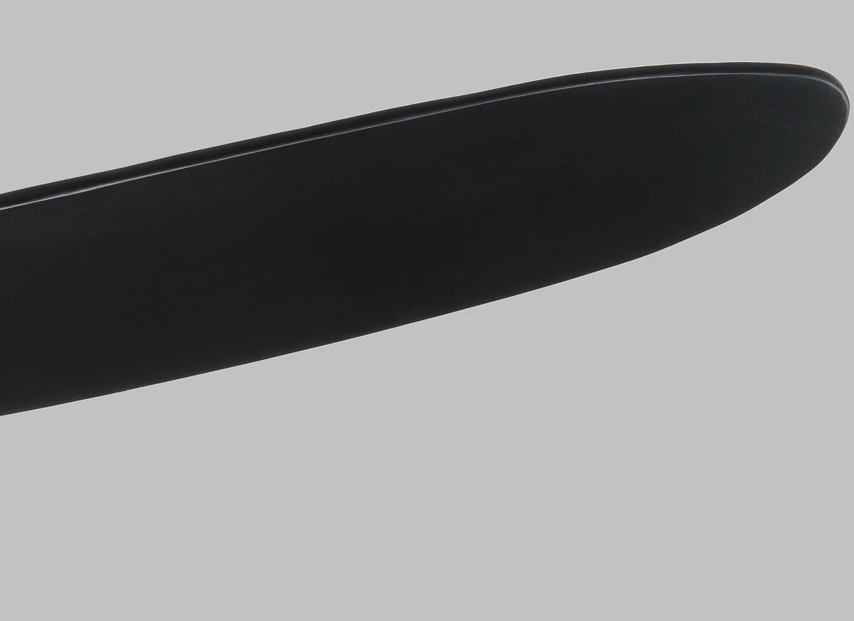 88" Maverick Super Max - Matte Black w/ Matte Black Blades - Image 3