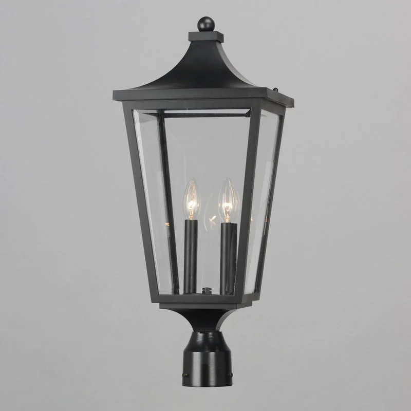 Sutton Place VX 2-Light Outdoor Post Lantern - Image 5