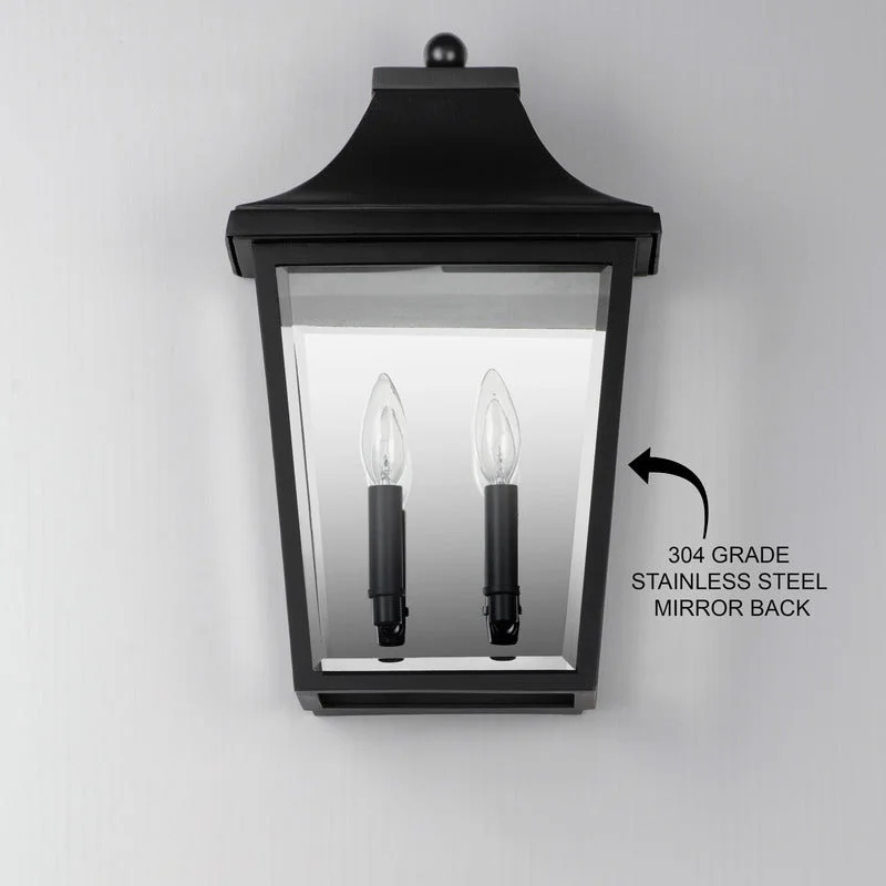 Sutton Place VX 2-Light Pocket Sconce - Image 2