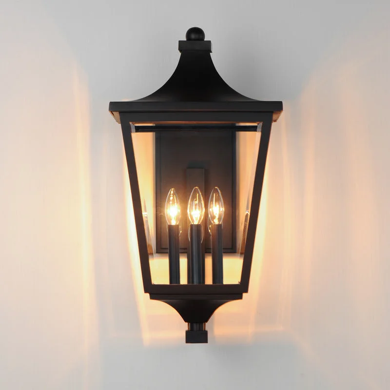 Sutton Place VX 3-Light Outdoor Sconce - Image 3