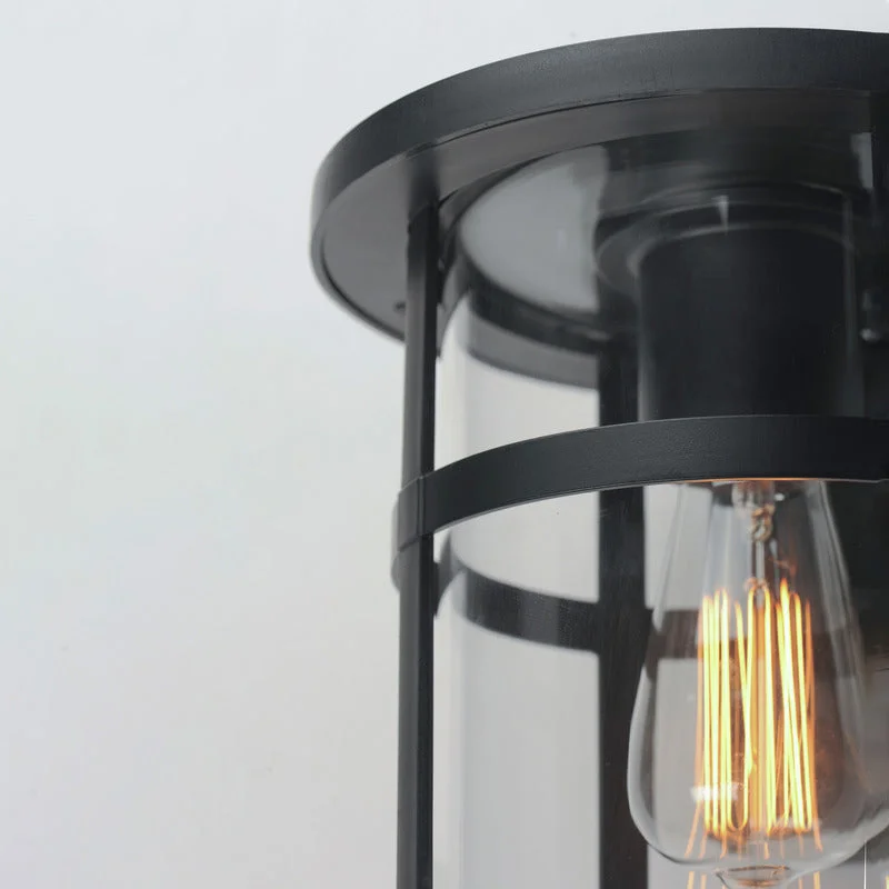 Clyde VX Large Outdoor Wall Sconce - Image 8