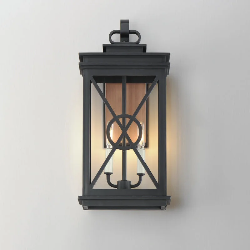 Yorktown VX 2-Light Outdoor Wall Sconce - Image 3