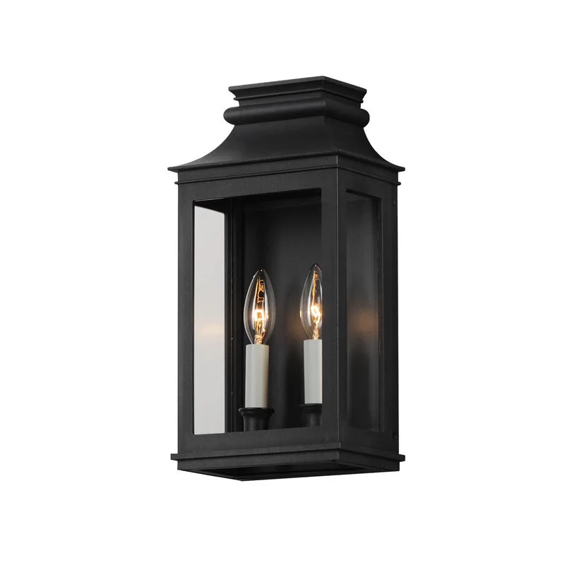 Savannah VX 2-Light Outdoor Sconce, Antique Copper / Black Oxide or Black Oxide - Image 7