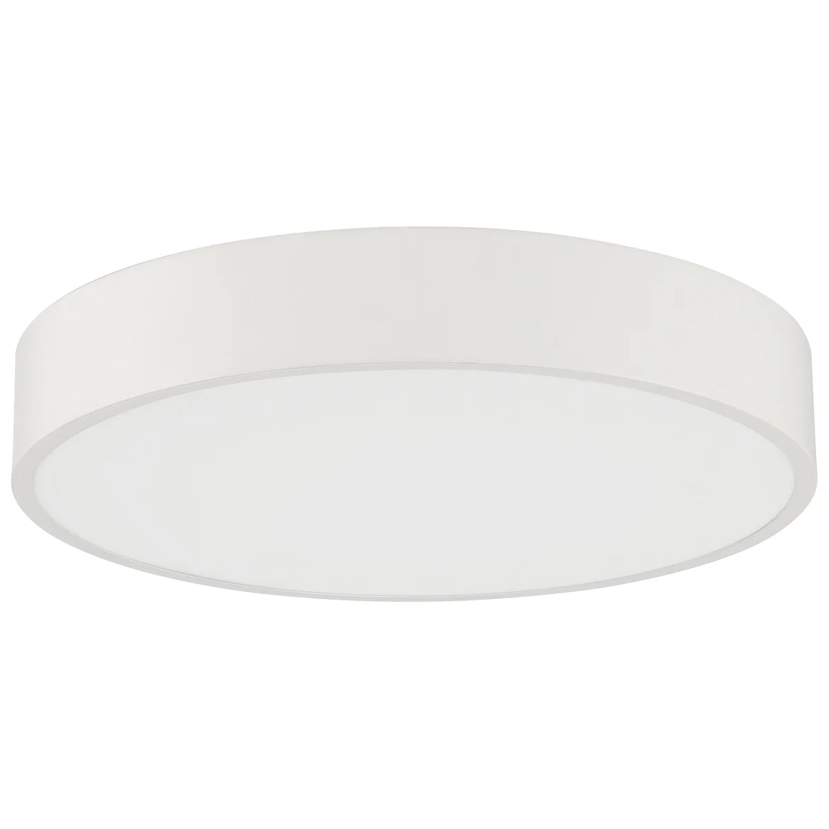 LED Flush Mount Ceiling Light, 4000 Lumens, 40W, 3000K, 120V, White, Como Collection - Image 3