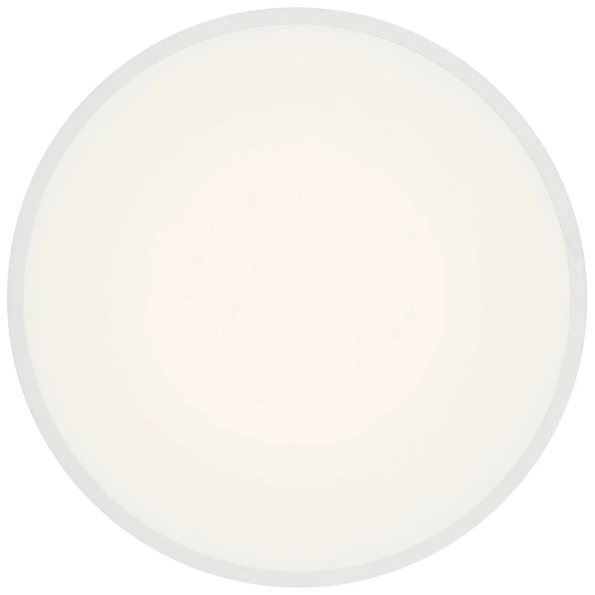 LED Flush Mount Ceiling Light, 4000 Lumens, 40W, 3000K, 120V, White, Como Collection - Image 4