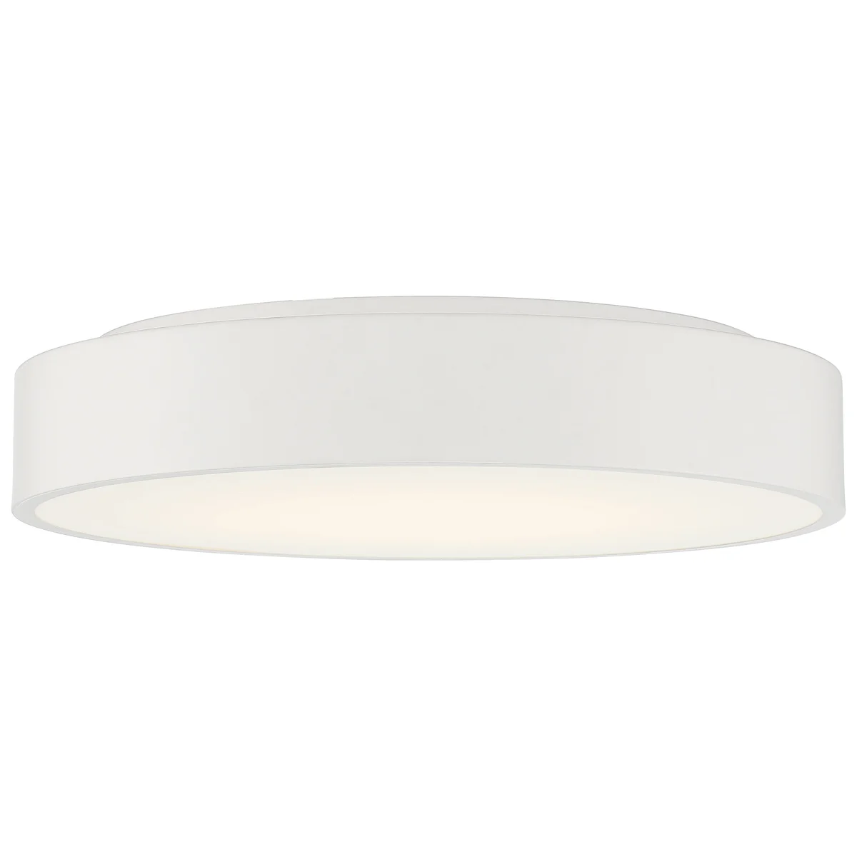 LED Flush Mount Ceiling Light, 4000 Lumens, 40W, 3000K, 120V, White, Como Collection - Image 5