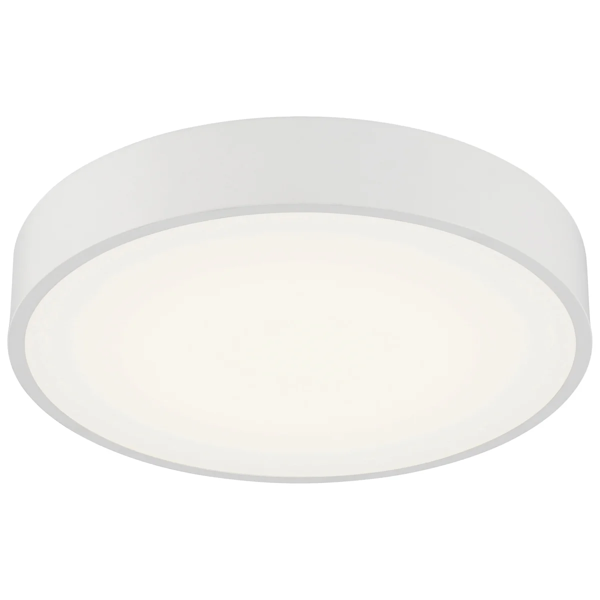 LED Flush Mount Ceiling Light, 4000 Lumens, 40W, 3000K, 120V, White, Como Collection - Image 6