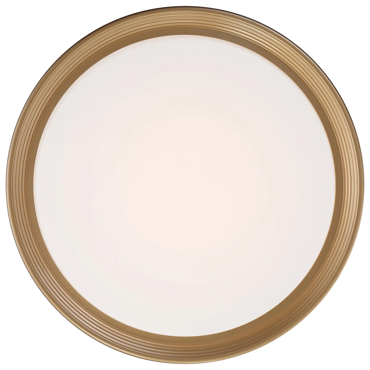 20" LED Flush Mount Ceiling Light, 2400 Lumens, 24W, 3000K, 120V, Matte Black Finish, Malaga Collection - Image 5
