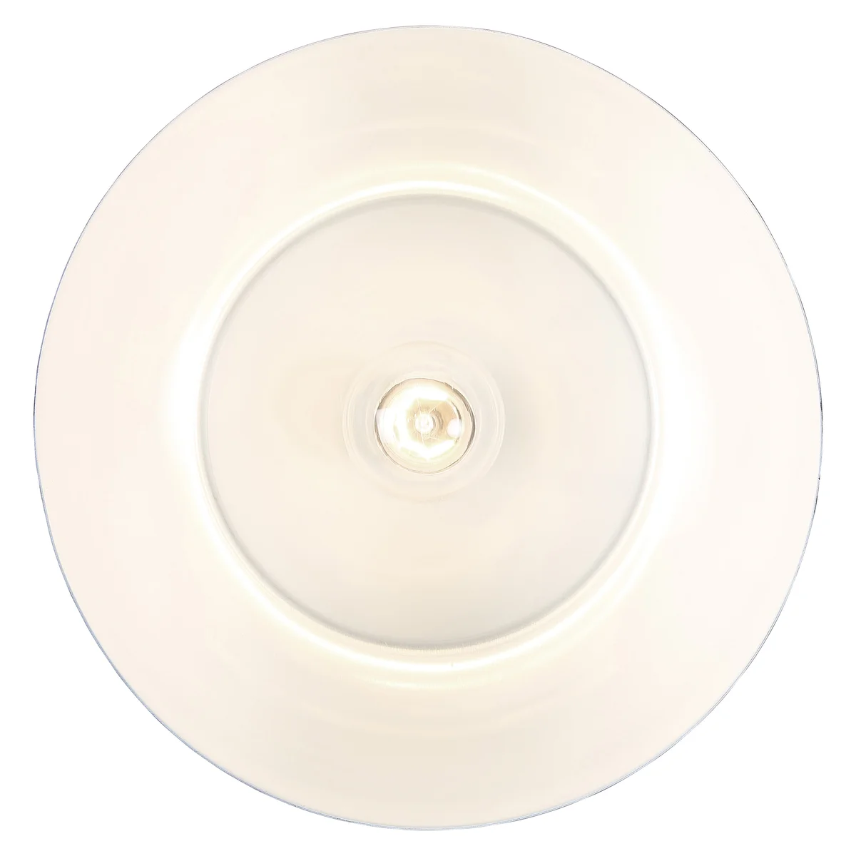 LED Pendant Light, 10W, 120V, White with Wood Grain Finish, Blend Collection - Image 3