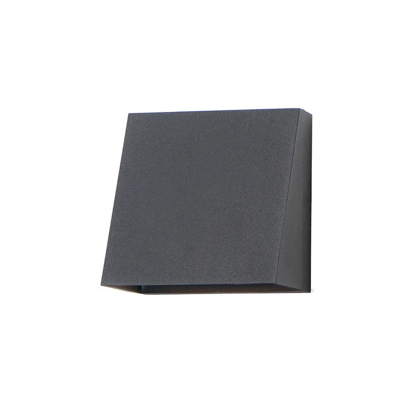 Pathfinder LED Outdoor Wall Sconce, 120-277V, Architectural Bronze, Black, or Silver - Image 2