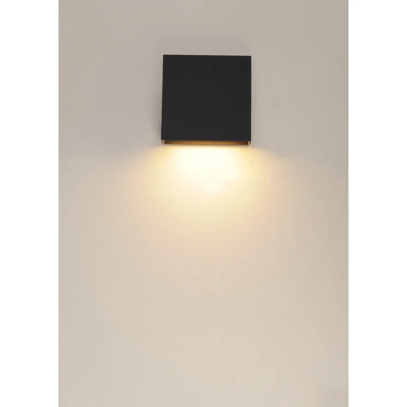 Pathfinder LED Outdoor Wall Sconce, 120-277V, Architectural Bronze, Black, or Silver - Image 5