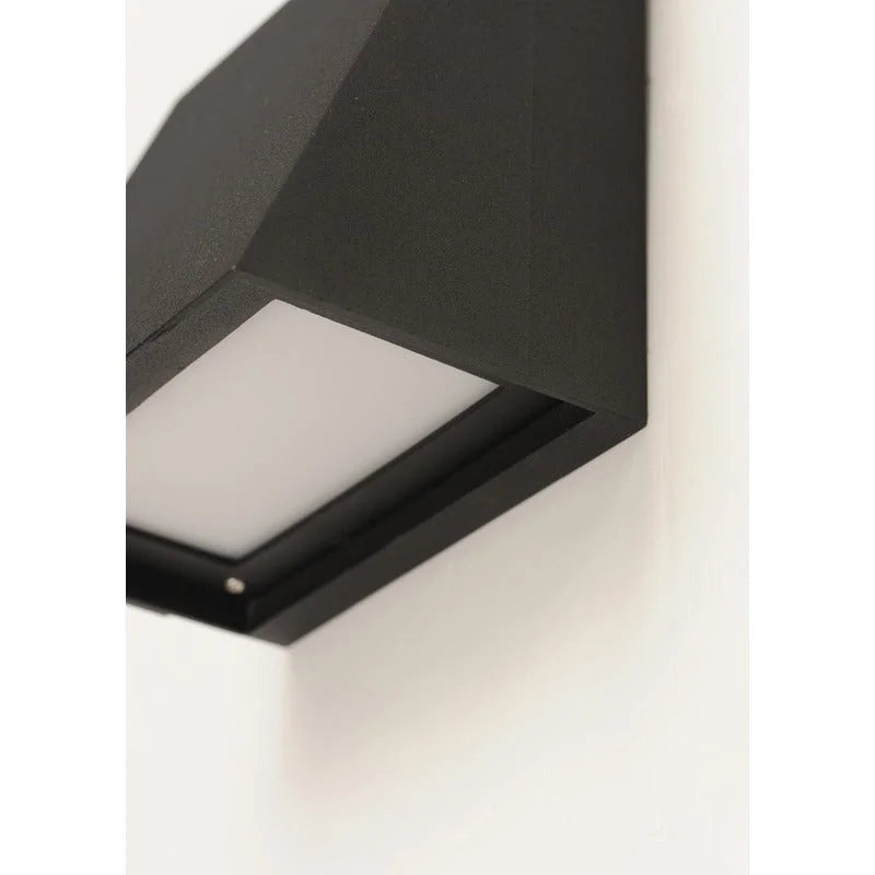 Pathfinder LED Outdoor Wall Sconce, 120-277V, Architectural Bronze, Black, or Silver - Image 6