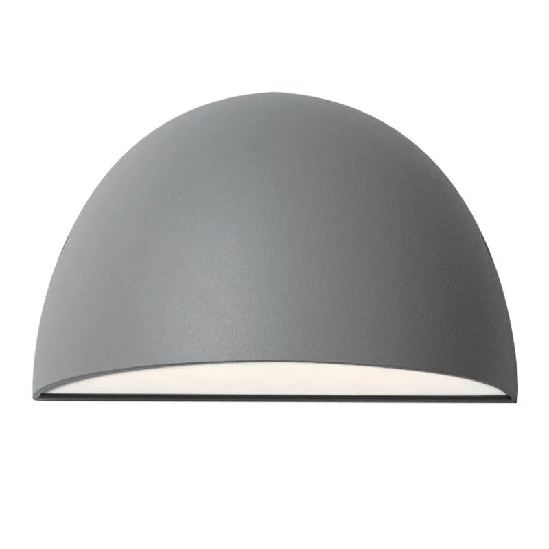 Pathfinder LED Outdoor Wall Sconce with Photocell, 120-277V, Architectural Bronze, Black, or Silver - Image 9