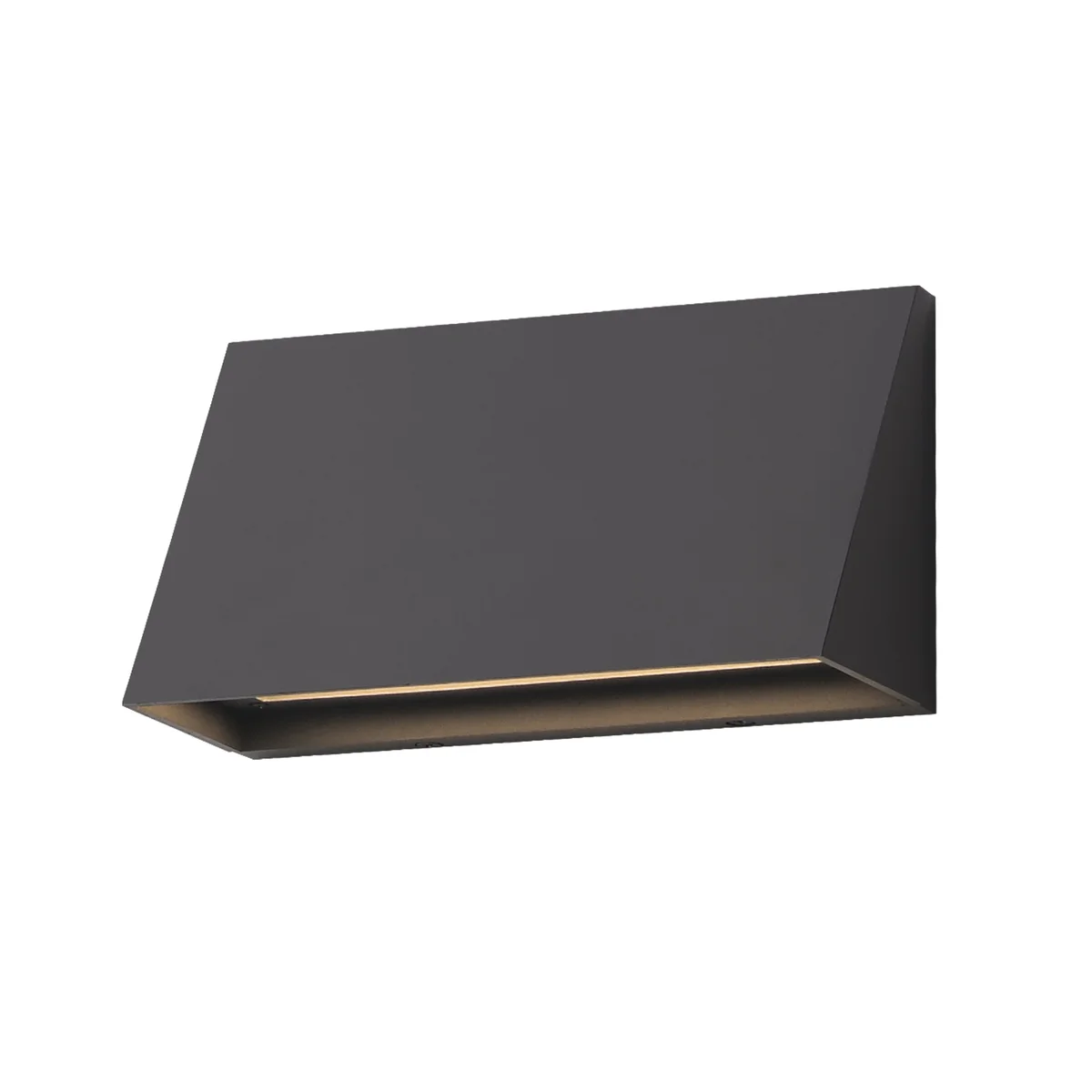 Pathfinder Wide LED Wall Sconce, 1210 Lumens, CCT Selectable, 120-277V, Black, Bronze or Silver Finish - Image 2