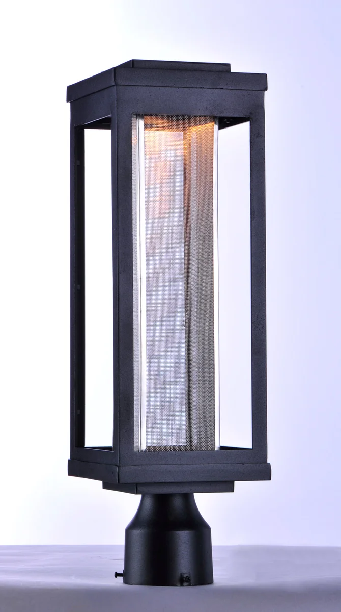 Salon LED 1-Light Outdoor Post - Image 2