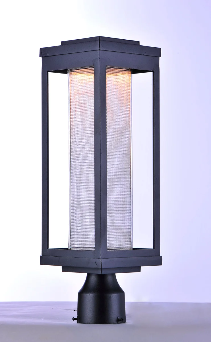 Salon LED 1-Light Outdoor Post - Image 3