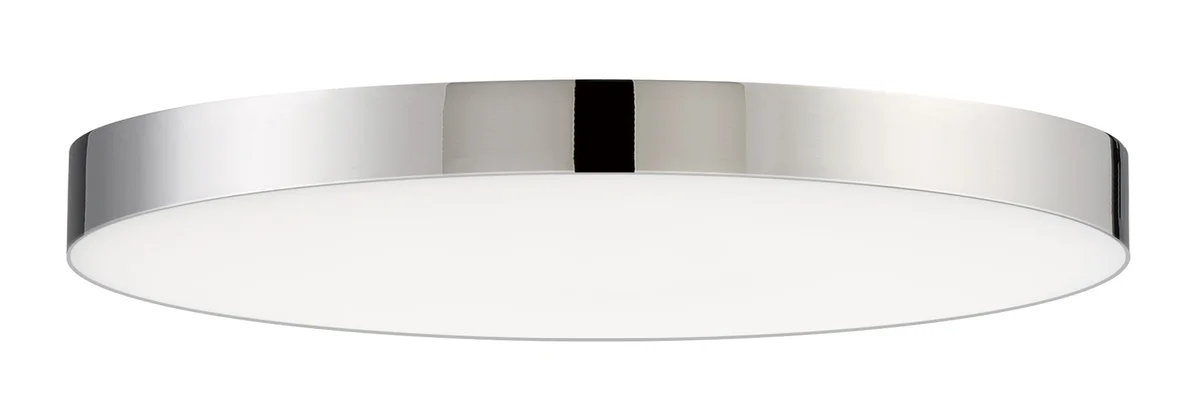 Trim 9" RD LED Flush Mount Ceiling Light, 3000K, 120V - Image 2