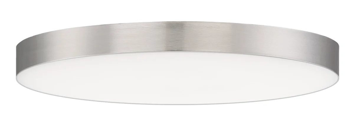 Trim 9" RD LED Flush Mount Ceiling Light, 3000K, 120V - Image 3