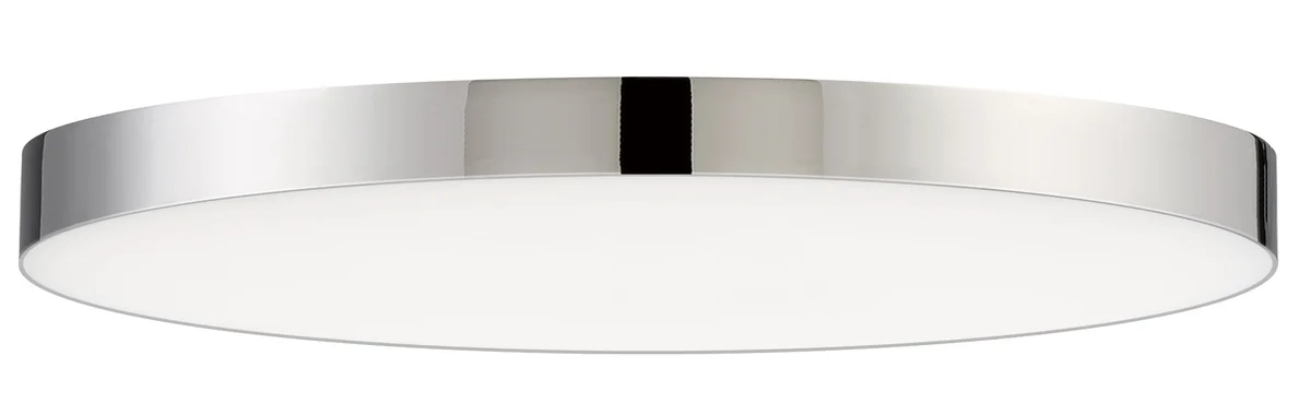 Trim 11" RD LED Flush Mount Ceiling Light, 3000K, 120V - Image 2