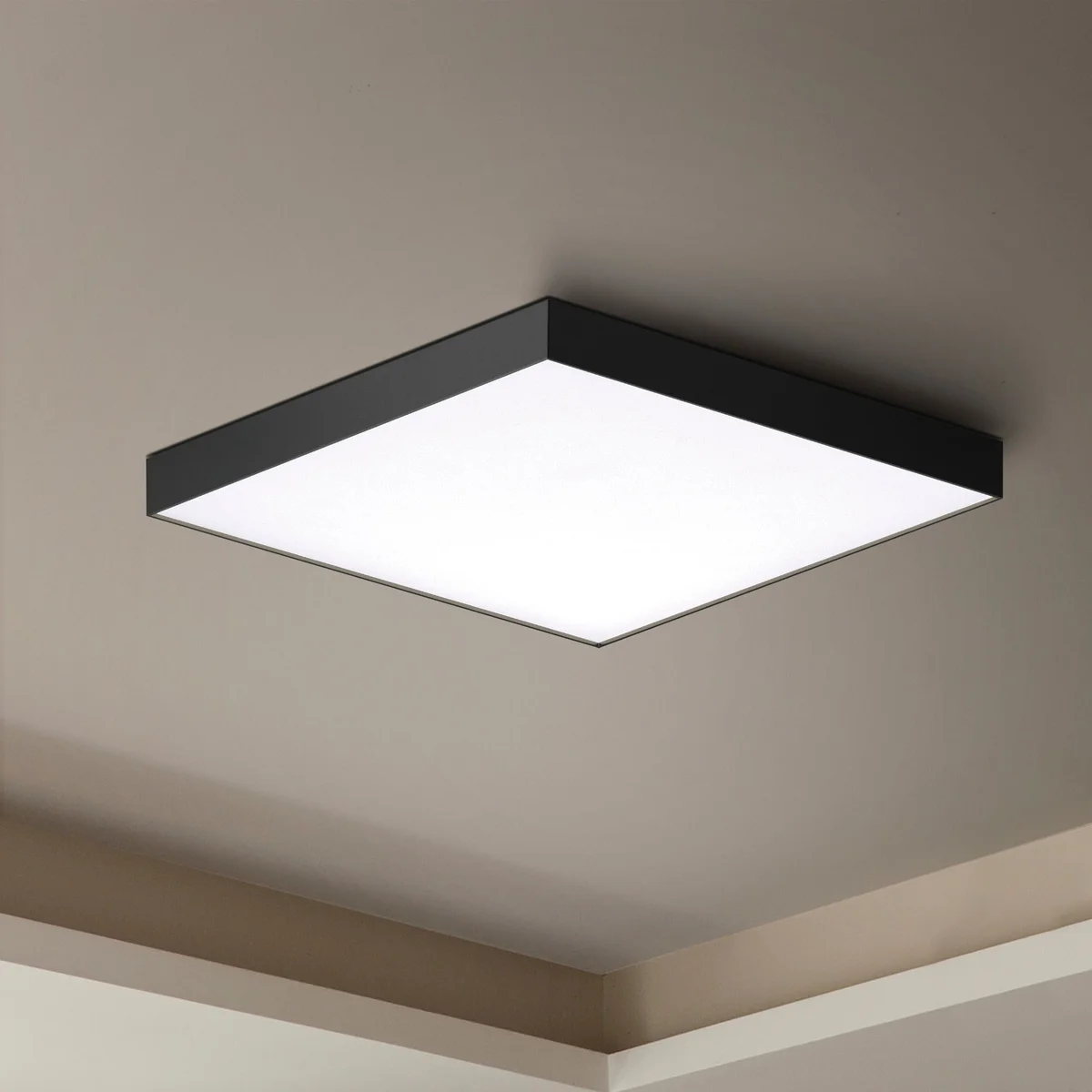 Trim 15.5" SQ LED Flush Mount 3000K - Image 2