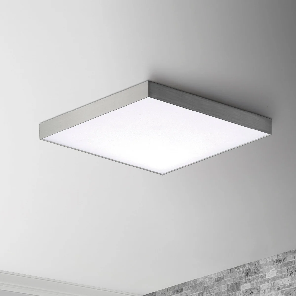 Trim 15.5" SQ LED Flush Mount 3000K - Image 4