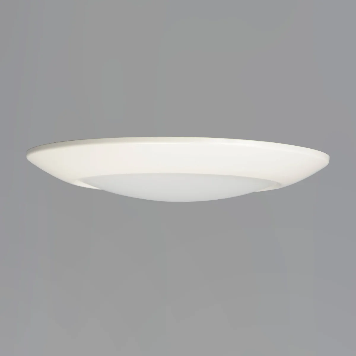 11" LED Diverse Flush Mount, 1800 Lumens, 20W, 4000K CCT, 120V, White Finish - Image 2