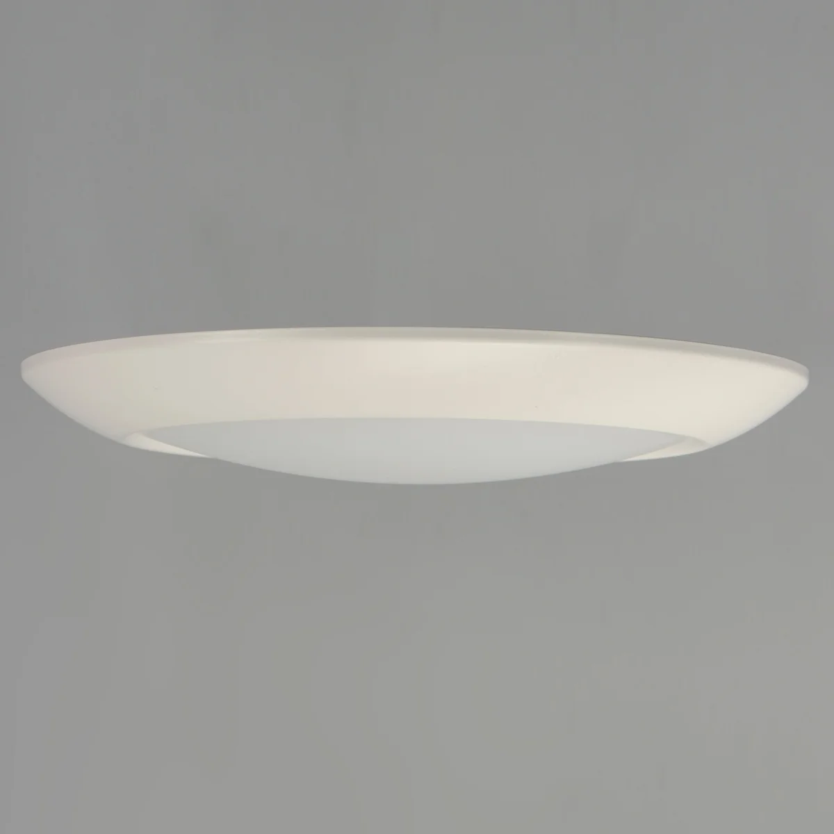13" LED Diverse Flush Mount, 2250 Lumens, 25W, 4000K CCT, 120V, White Finish - Image 2