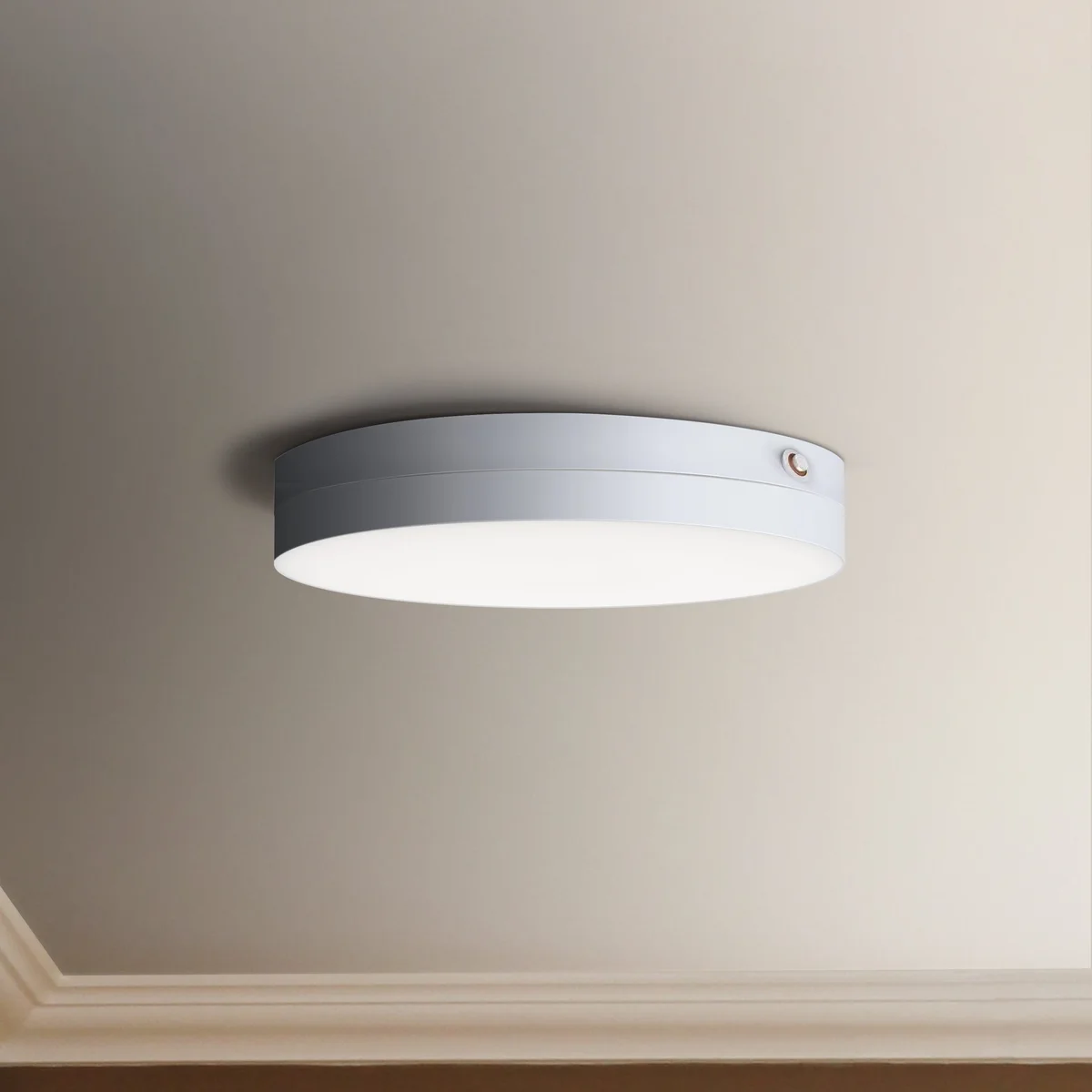 Trim 7" RD LED Surface Mount Ceiling Light 3000k EM - Image 2
