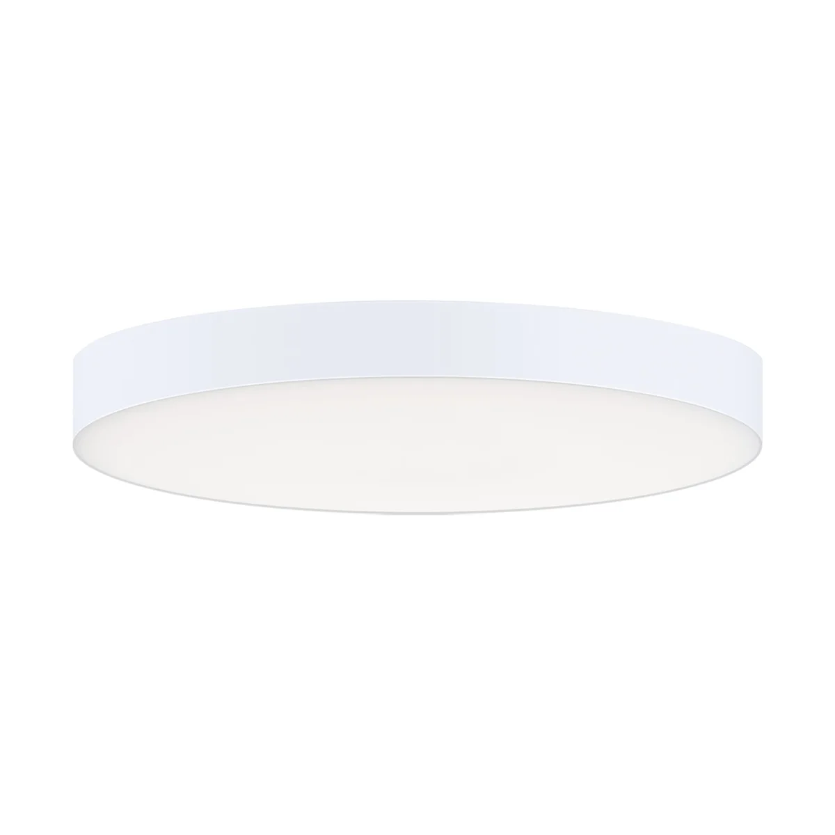 Trim 7" RD LED Surface Mount Ceiling Light 4000k EM