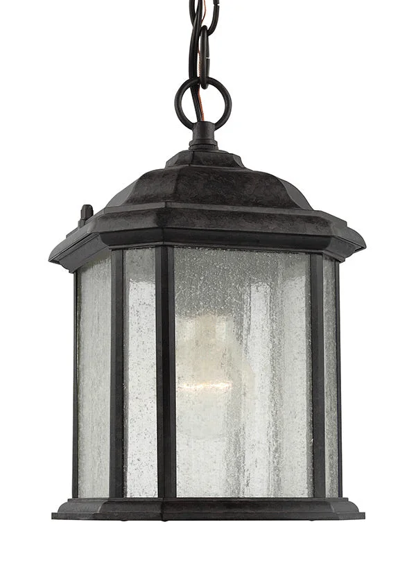 60029-12, One Light Outdoor Semi-Flush Convertible Pendant , Kent Collection - Image 2