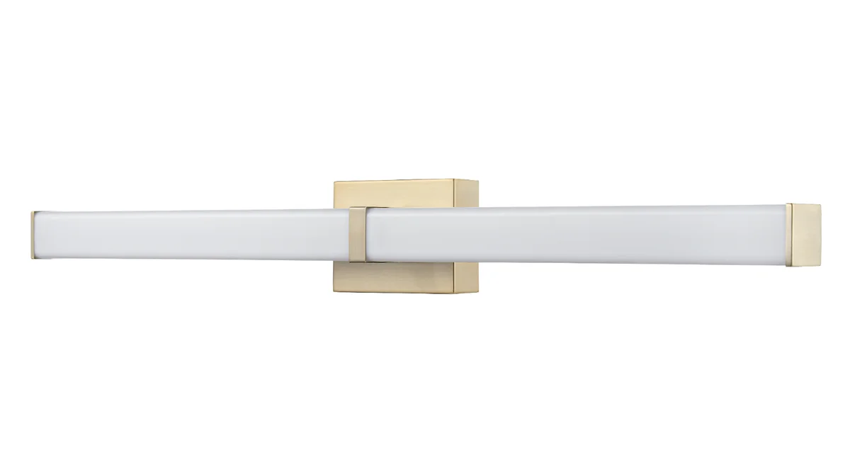 Tron 36" Bathroom Vanity LED Bath Bar - Chrome or Modern Gold